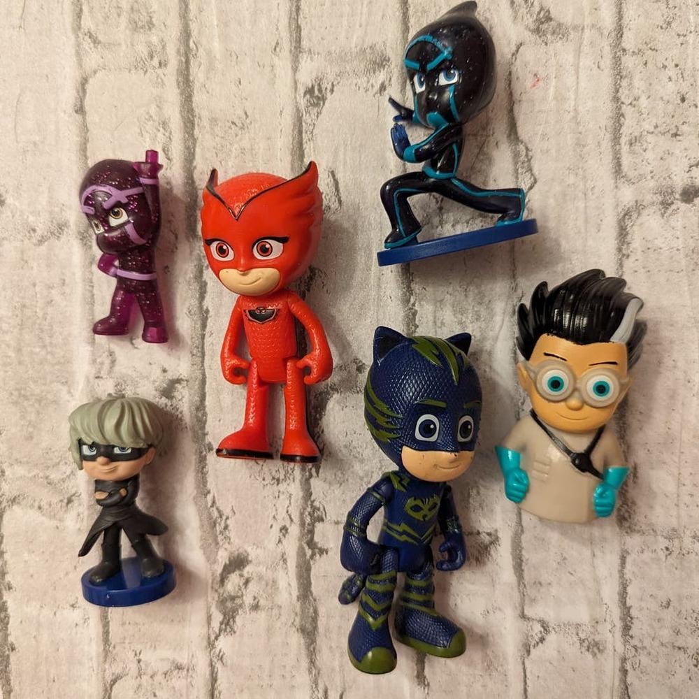 PJ Masks Toy Figures